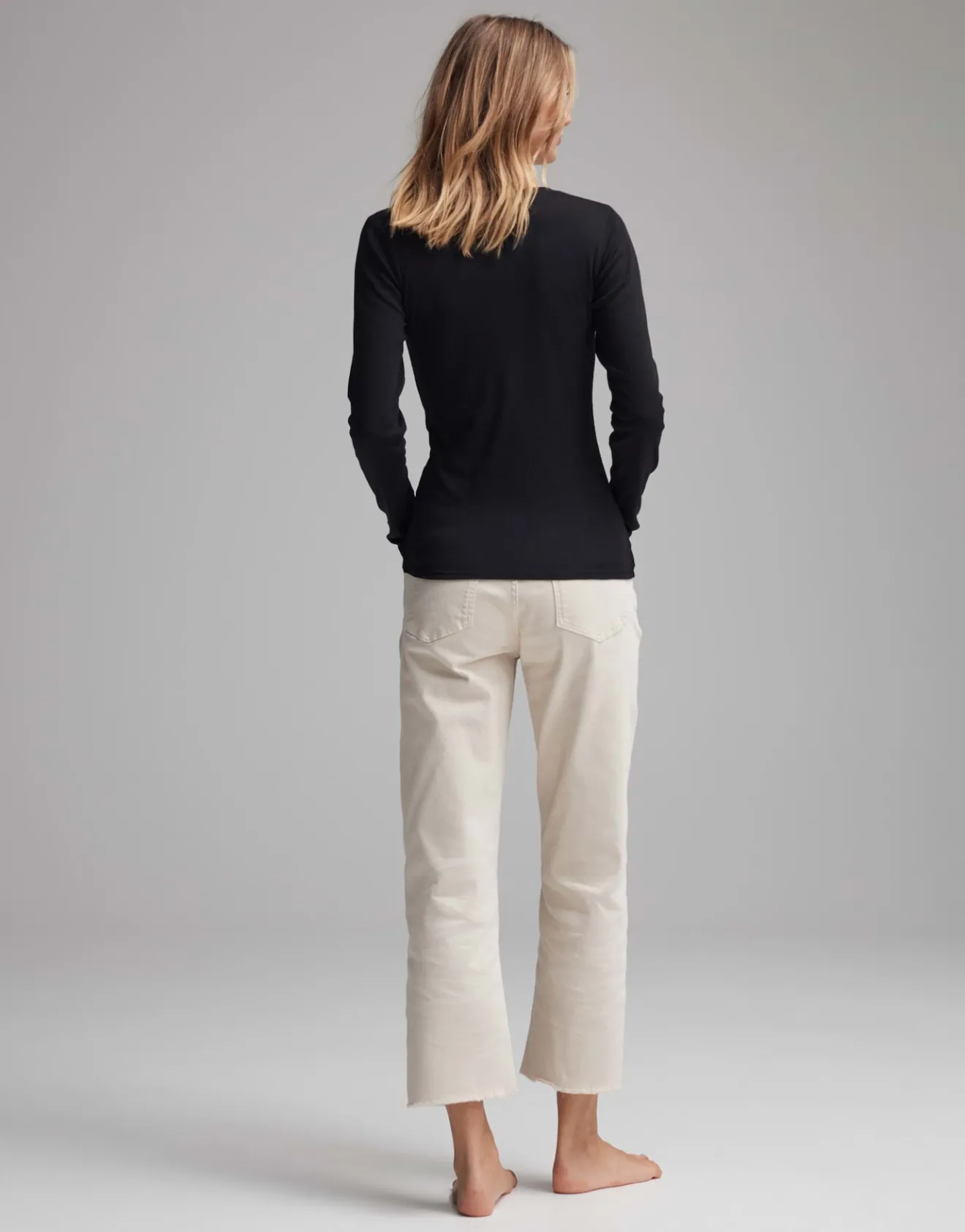 New Longsleeve SORANA Slim aus BCI Cotton Mix Basics|Shirts