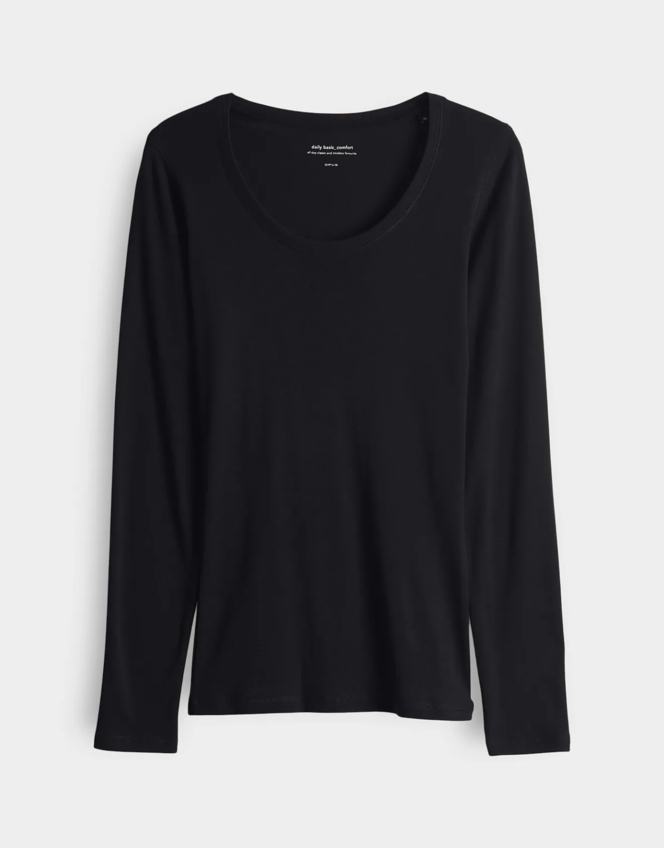 New Longsleeve SORANA Slim aus BCI Cotton Mix Basics|Shirts