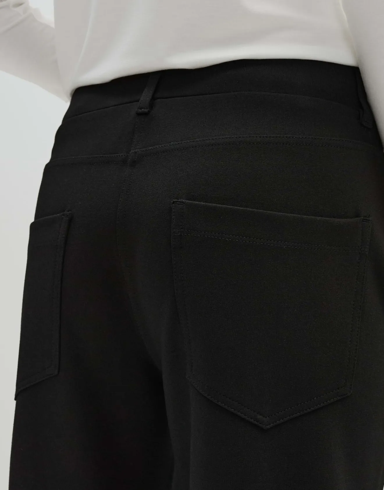 Best Lässige Stoffhose CARRIEL mit Barrel Leg Hosen