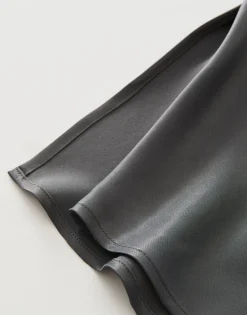 Cheap Midirock ODINI PURE aus Satin Röcke
