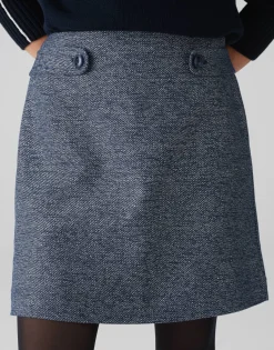 Flash Sale Minirock RABEA FRESH A-Linie aus Viskose Mix Röcke