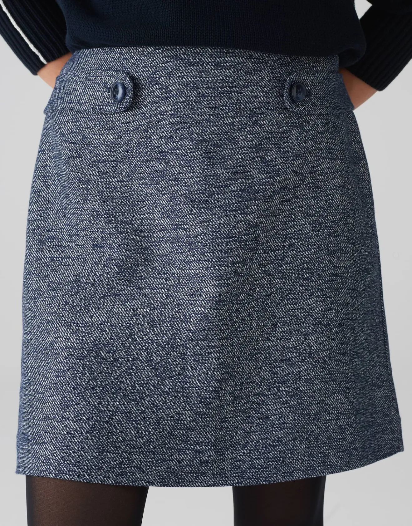 Flash Sale Minirock RABEA FRESH A-Linie aus Viskose Mix Röcke