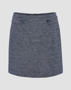 Flash Sale Minirock RABEA FRESH A-Linie aus Viskose Mix Röcke