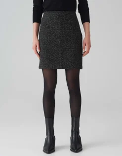 Clearance Minirock RAVENNA SPOTTED Slim mit Glitzer Details Röcke