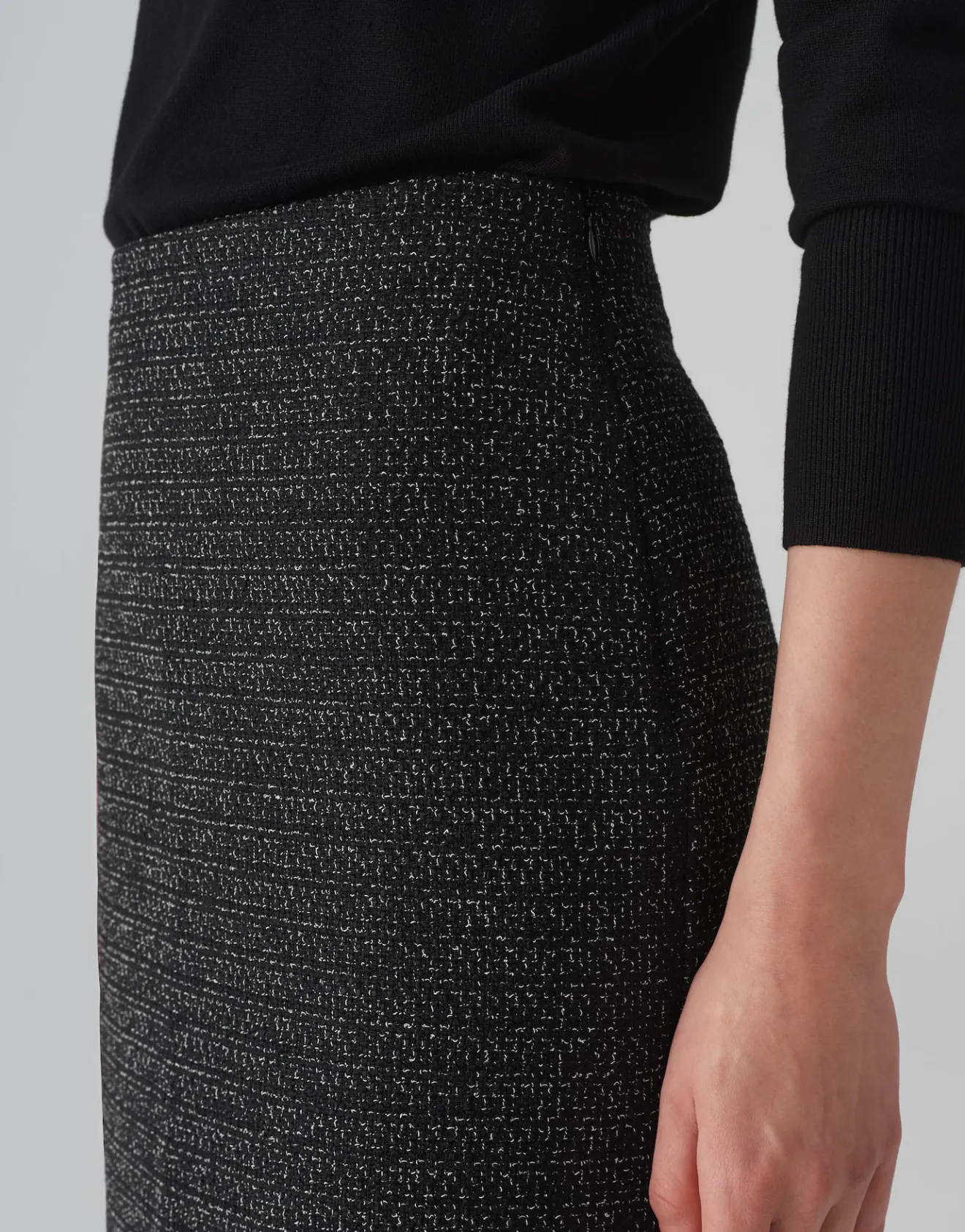 Clearance Minirock RAVENNA SPOTTED Slim mit Glitzer Details Röcke