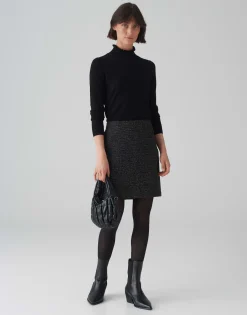 Clearance Minirock RAVENNA SPOTTED Slim mit Glitzer Details Röcke