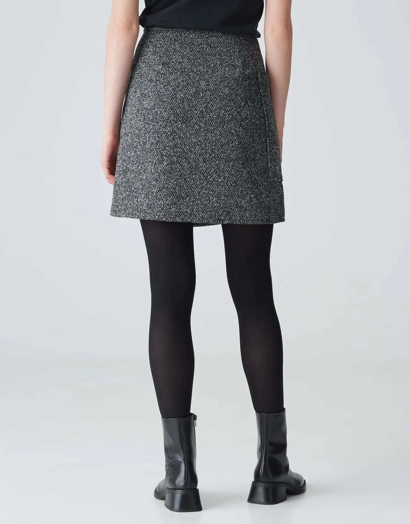 Best Sale Minirock ROANI BOUCLE A-Linie in Wickel Optik Röcke