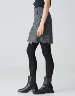 Best Sale Minirock ROANI BOUCLE A-Linie in Wickel Optik Röcke