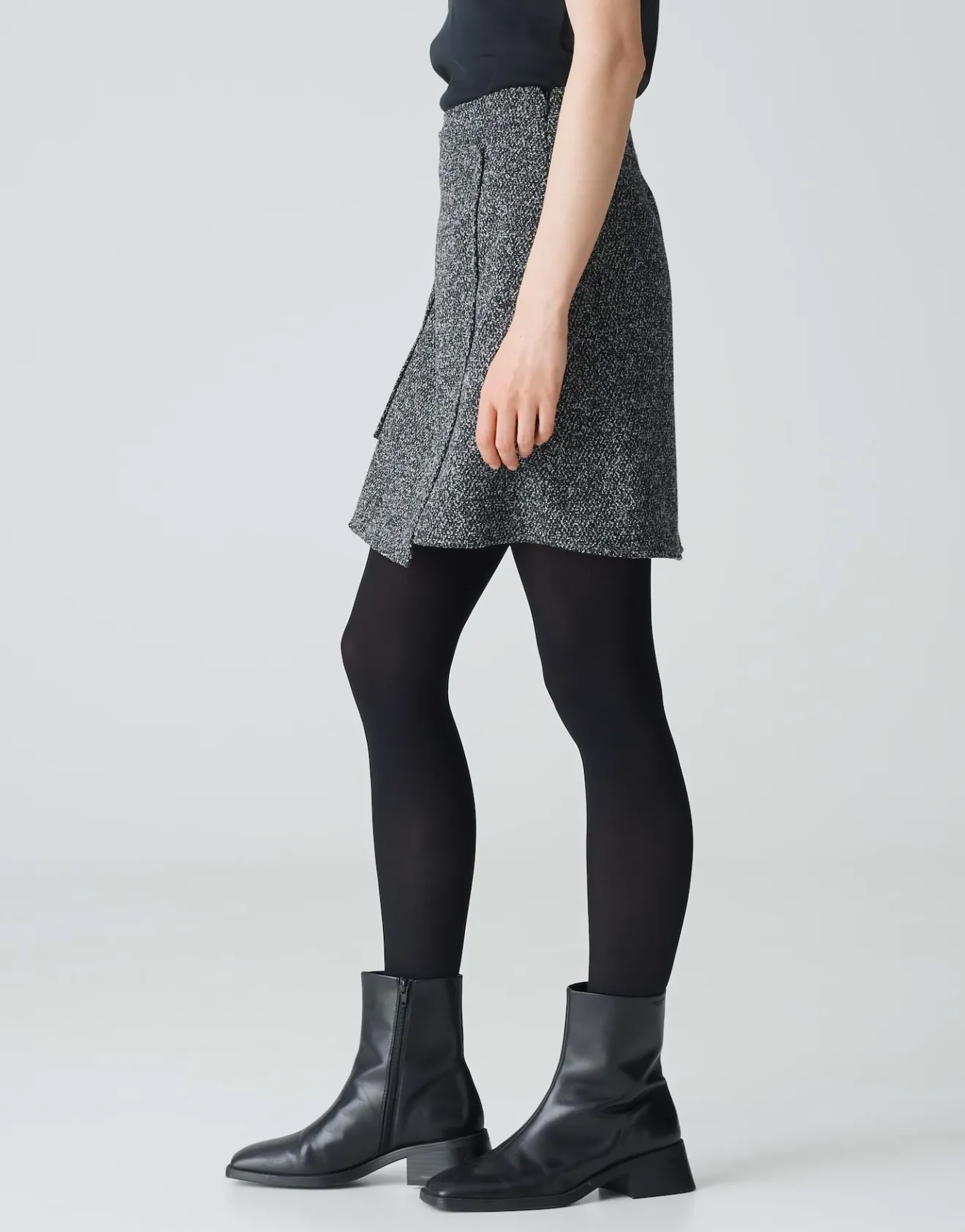 Best Sale Minirock ROANI BOUCLE A-Linie in Wickel Optik Röcke
