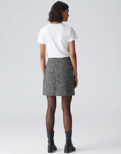 Best Sale Minirock ROANI REMIX A-Linie in Wickel Optik Röcke