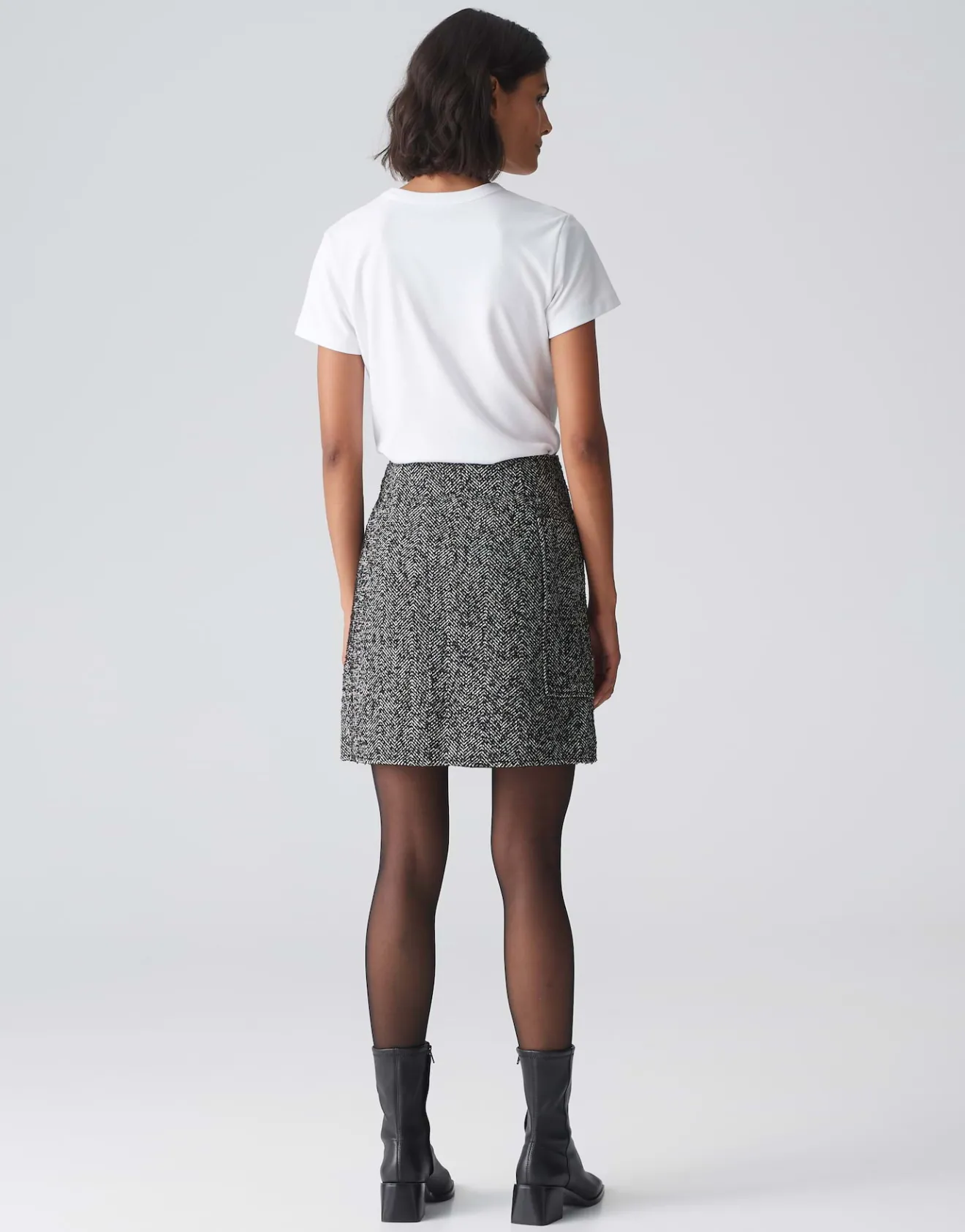 Best Sale Minirock ROANI REMIX A-Linie in Wickel Optik Röcke