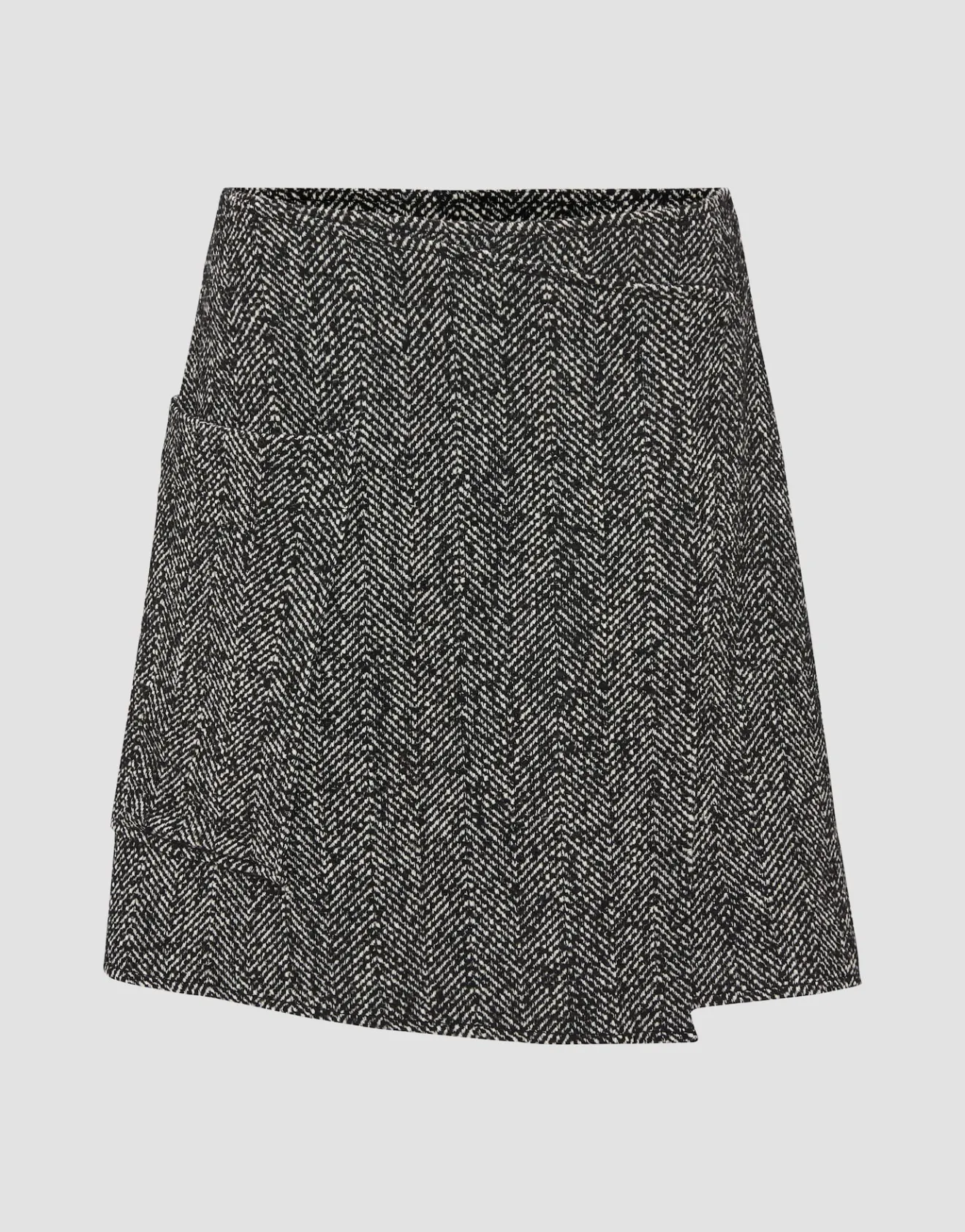 Best Sale Minirock ROANI REMIX A-Linie in Wickel Optik Röcke
