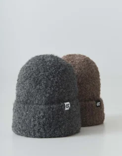 Cheap Mütze AWOMI aus kuscheligem Teddy Bouclé Accessoires