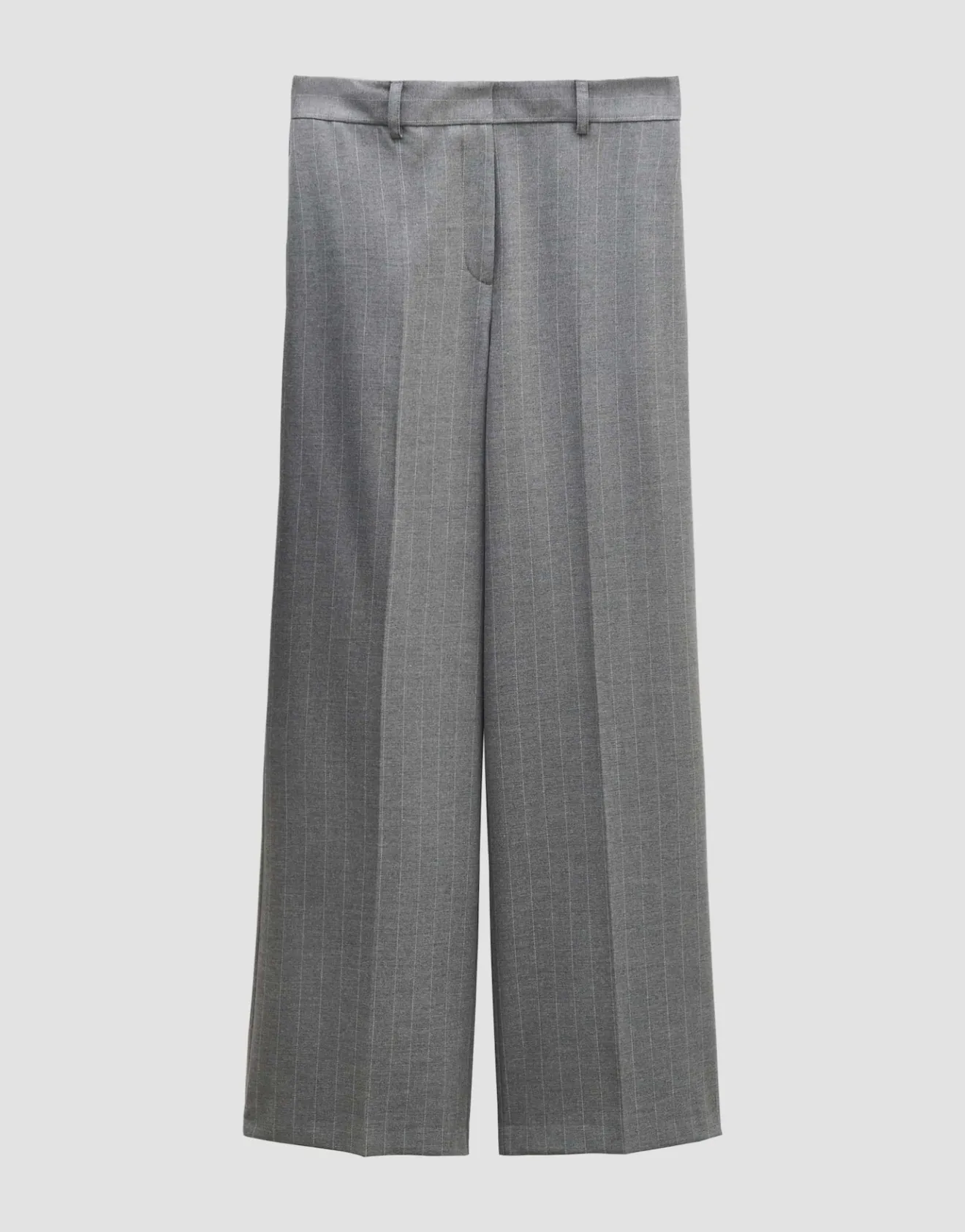 Fashion Nadelstreifenhose CATSBY STRIPE Wide aus Viskose Mix Hosen