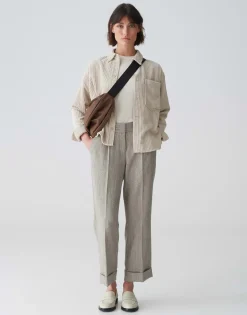 Flash Sale Overshirt FANKI Boxy Fit aus weichem Cord Blusen