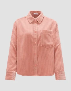 Outlet Overshirt FANKI Boxy Fit aus weichem Cord Blusen