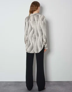 Best Oversize Printbluse ZAURYN aus Viskose Blusen
