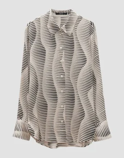 Best Oversize Printbluse ZAURYN aus Viskose Blusen