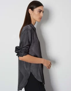 Best Oversize Printbluse ZAURYN aus Viskose Blusen