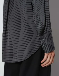 Best Oversize Printbluse ZAURYN aus Viskose Blusen
