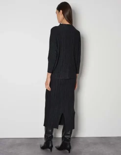 Online Oversize Pullover TIZZI Loose mit Schimmer Effekt Strick