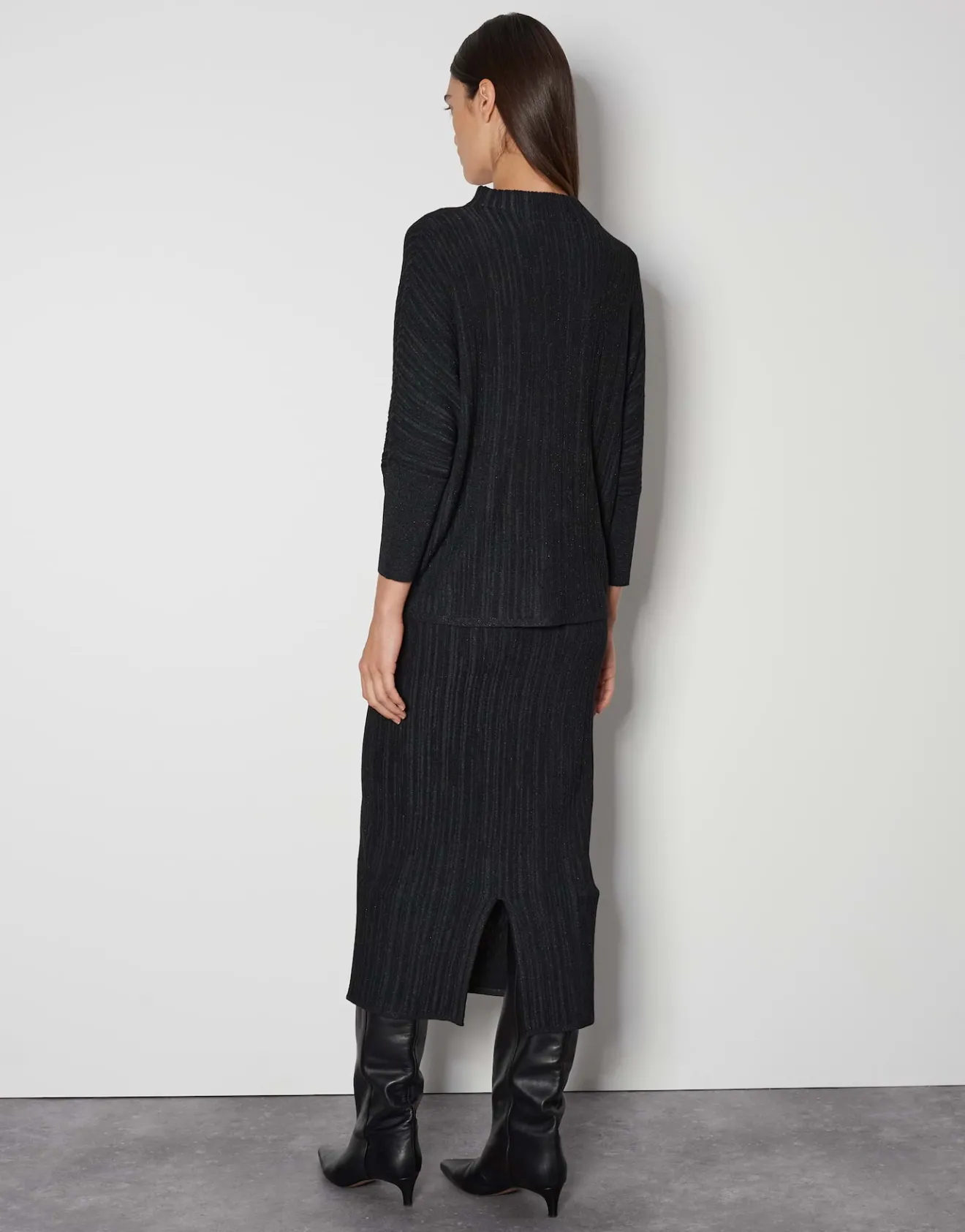 Online Oversize Pullover TIZZI Loose mit Schimmer Effekt Strick