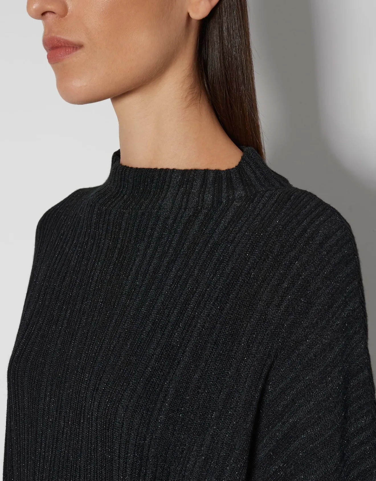Online Oversize Pullover TIZZI Loose mit Schimmer Effekt Strick