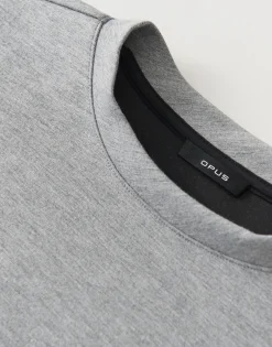Cheap Oversized Sweater GUGI Loose aus softem Viskose Mix Sweat