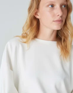 Shop Oversized Sweater GUGI Loose aus softem Viskose Mix Sweat
