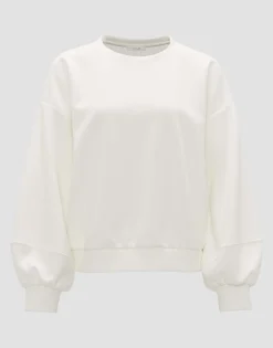Shop Oversized Sweater GUGI Loose aus softem Viskose Mix Sweat