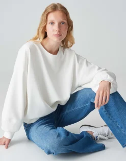 Shop Oversized Sweater GUGI Loose aus softem Viskose Mix Sweat