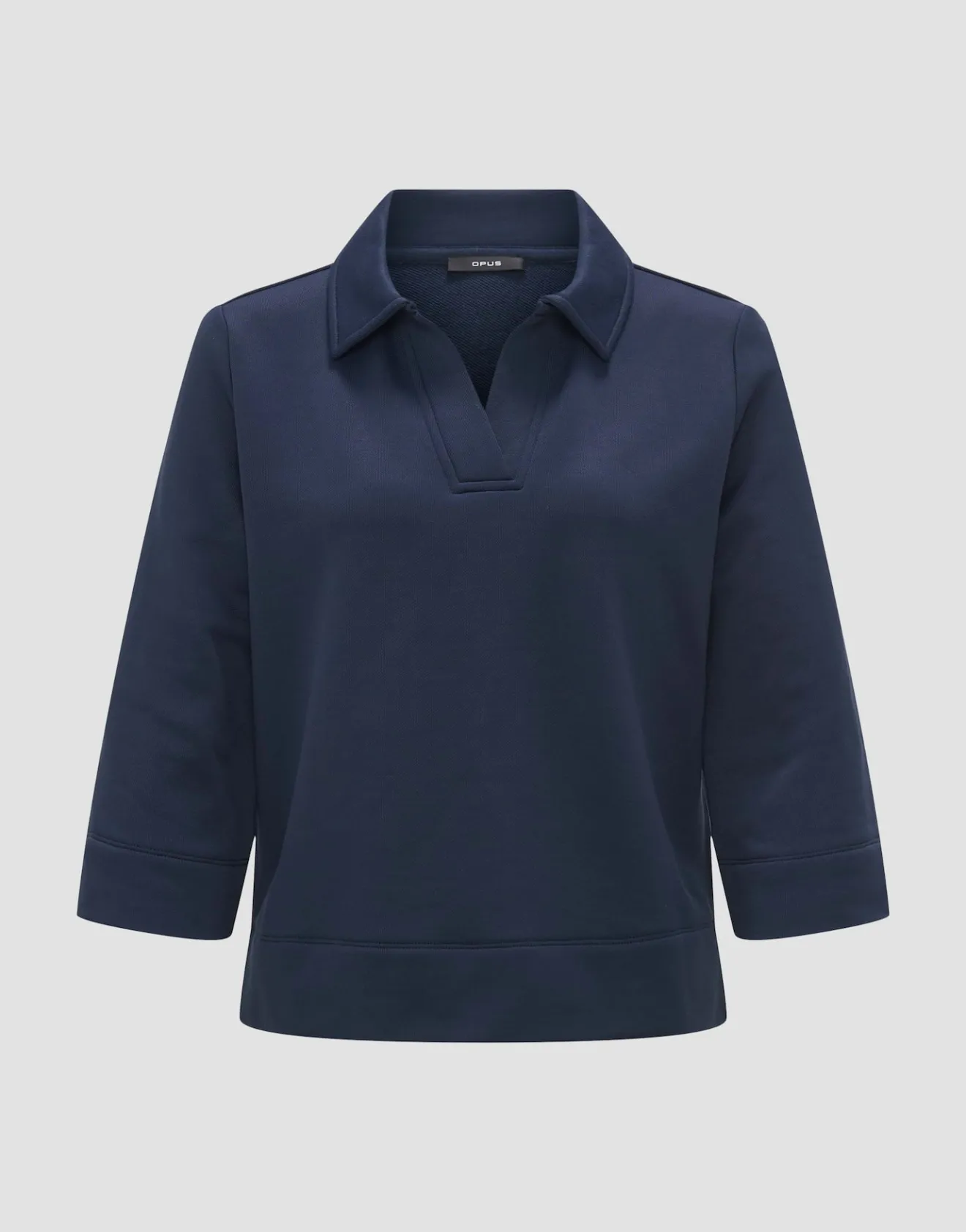 Sale Poloshirt GONUT Regular aus Baumwoll Mix Sweat