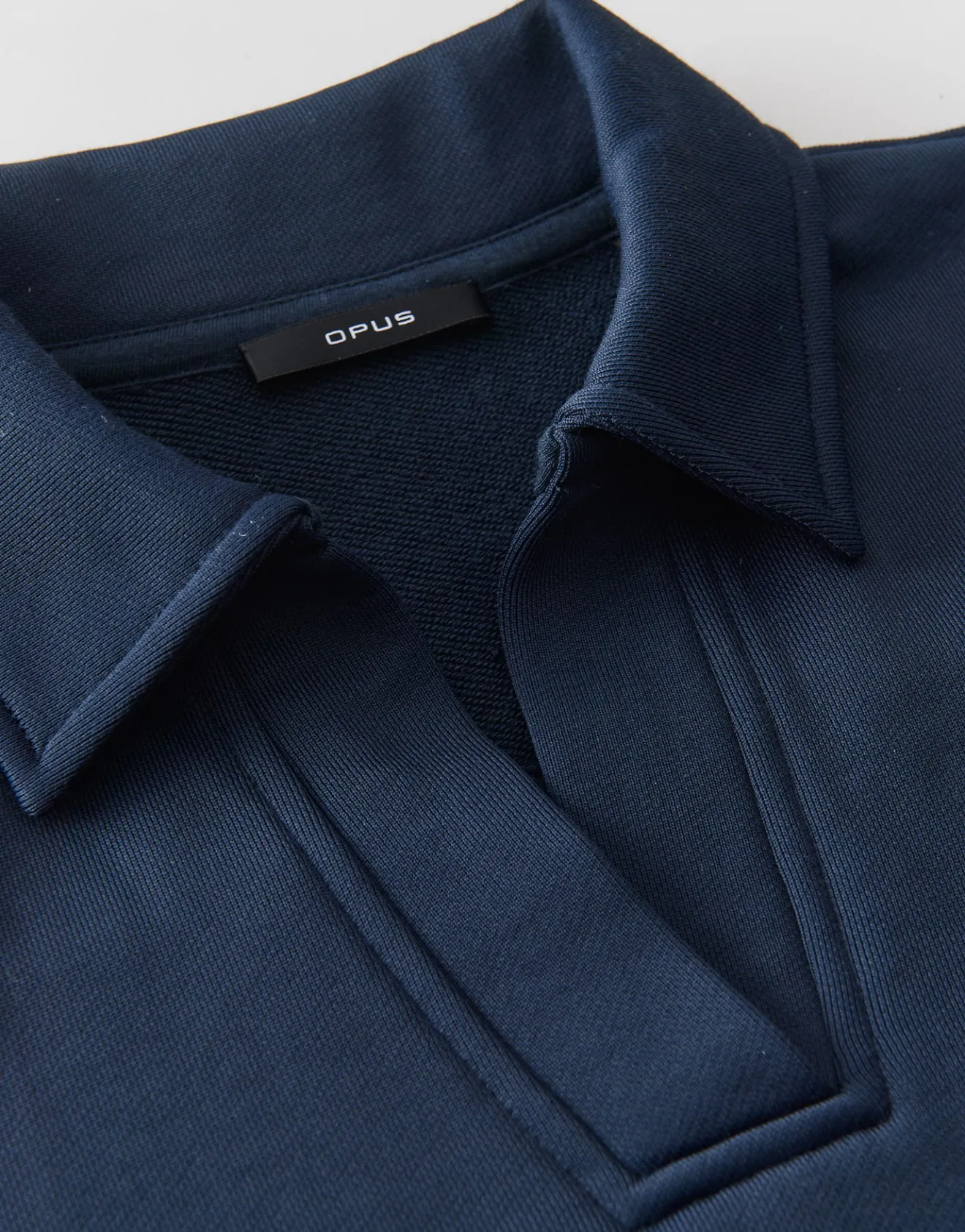 Sale Poloshirt GONUT Regular aus Baumwoll Mix Sweat