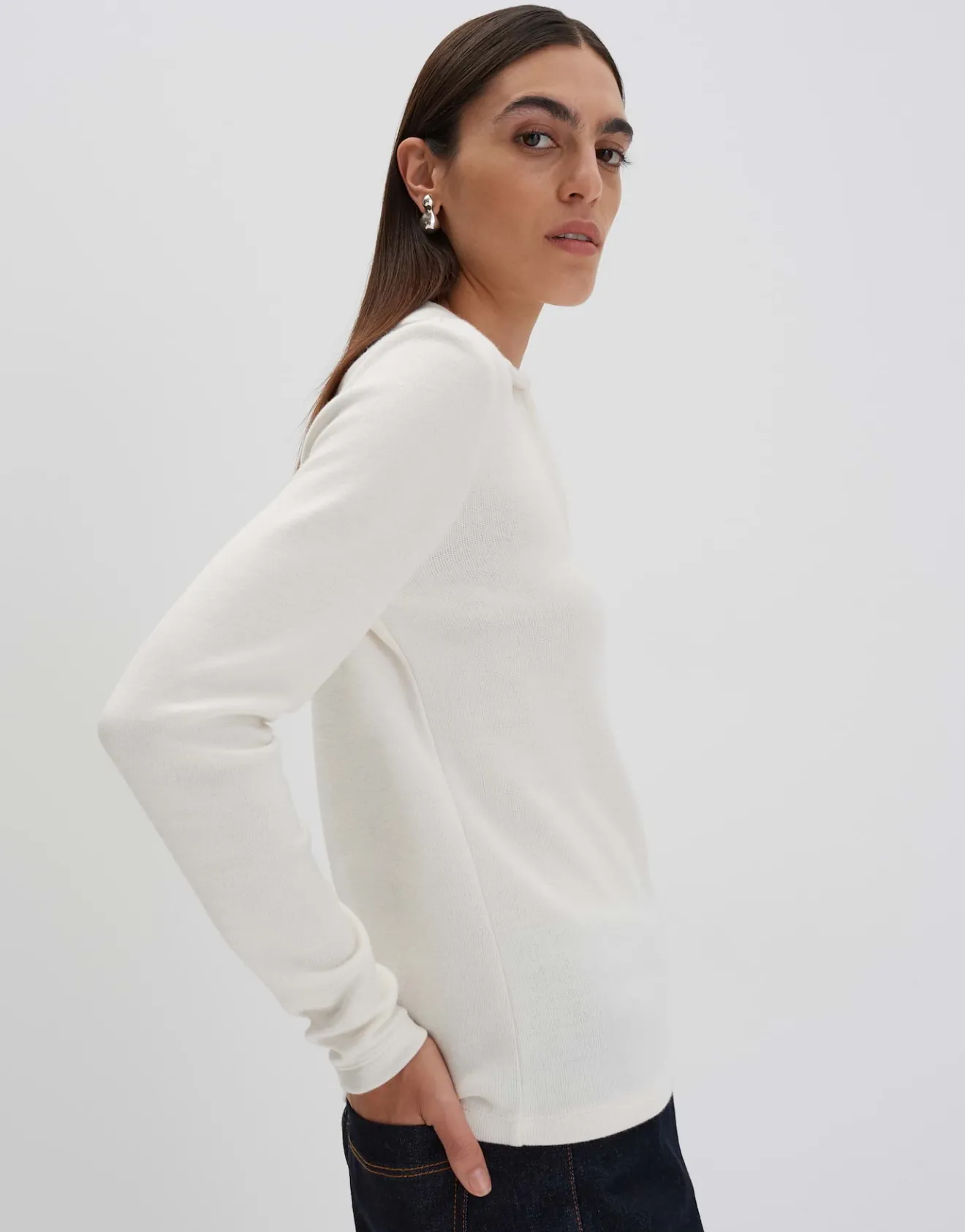 Online Poloshirt KIKY Slim aus Viskose Mix Shirts