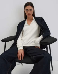 Online Poloshirt KIKY Slim aus Viskose Mix Shirts