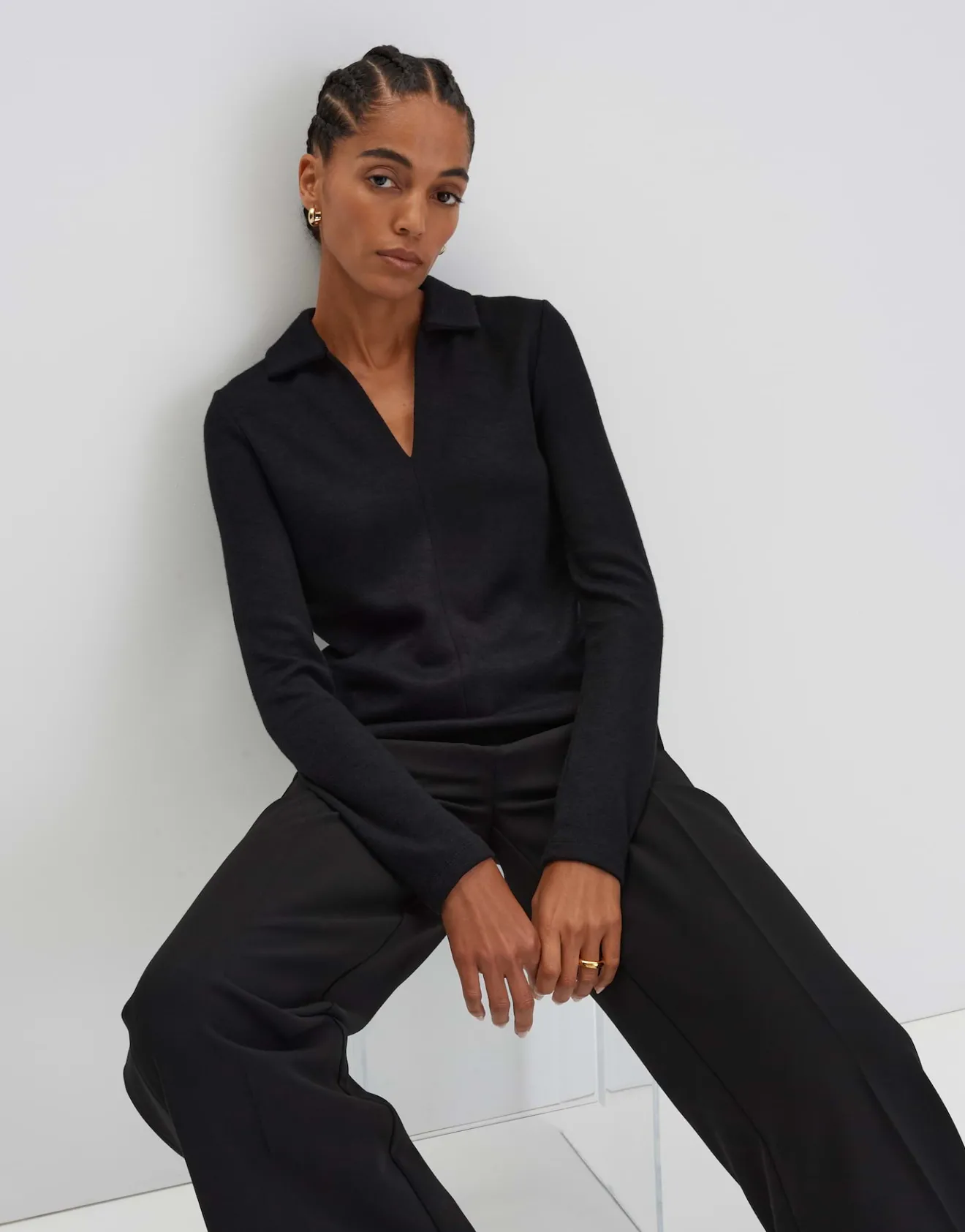 Online Poloshirt KIKY Slim aus Viskose Mix Shirts