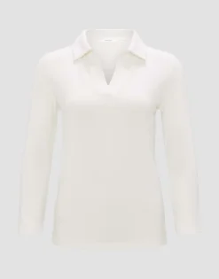 Online Poloshirt SLOKINA Slim aus extrem weichem Jersey Shirts