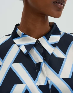 Shop Printbluse ZITANO Loose aus nachhaltiger Viskose Blusen