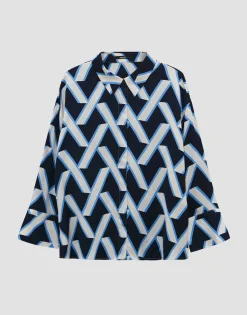 Shop Printbluse ZITANO Loose aus nachhaltiger Viskose Blusen