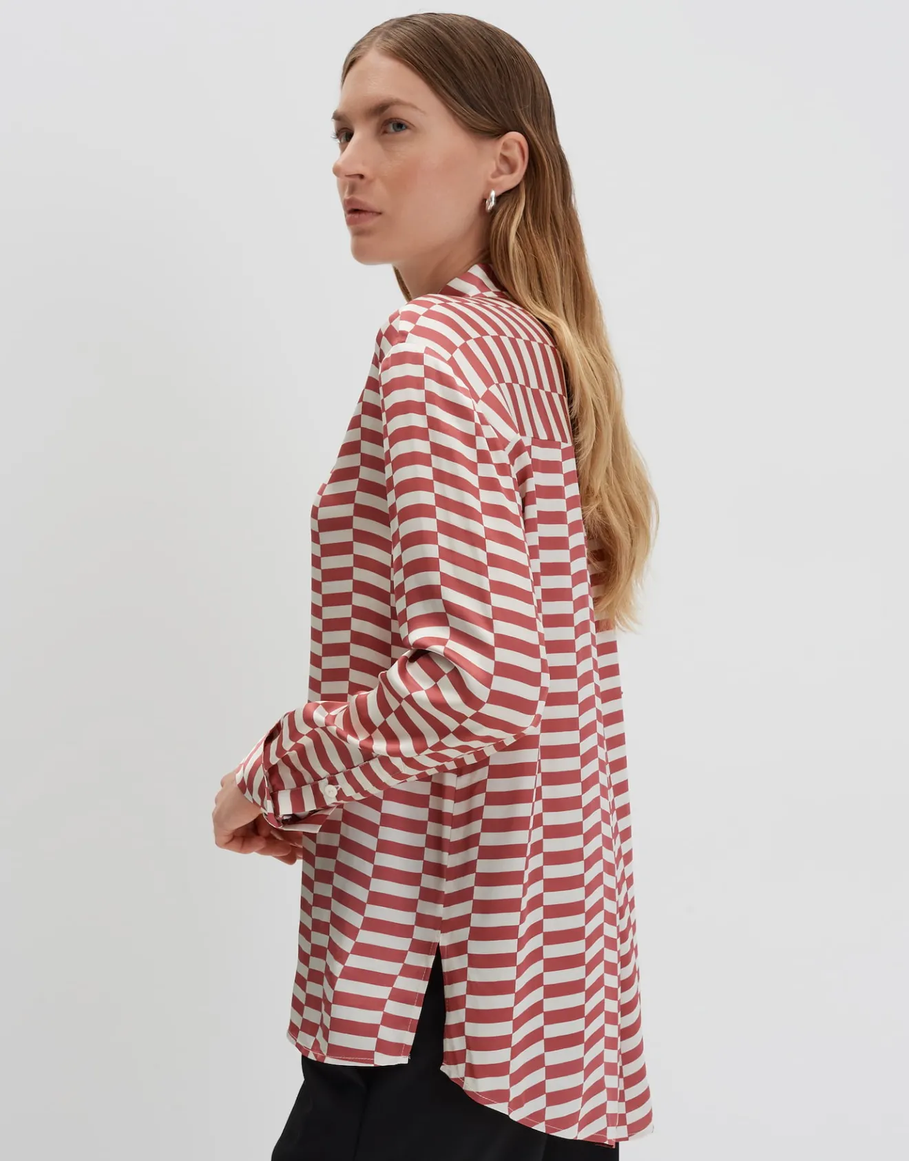 Shop Printbluse ZPHERE Loose aus nachhaltiger Viskose Blusen