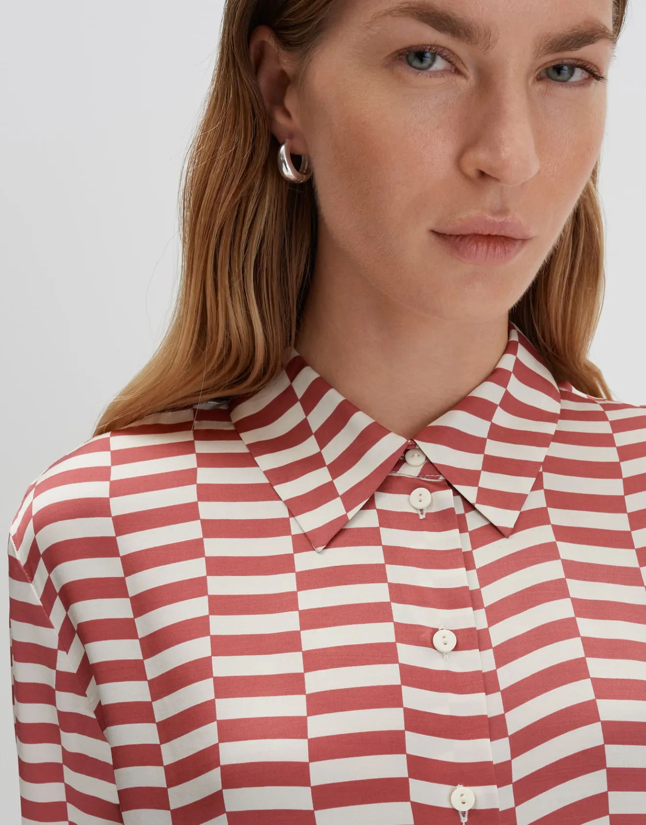 Shop Printbluse ZPHERE Loose aus nachhaltiger Viskose Blusen
