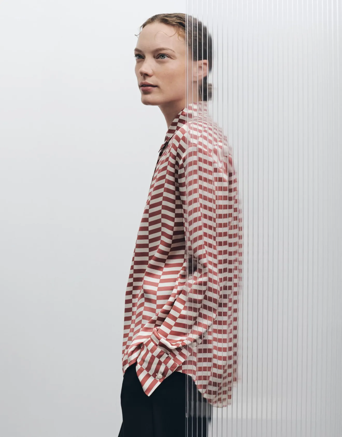 Shop Printbluse ZPHERE Loose aus nachhaltiger Viskose Blusen
