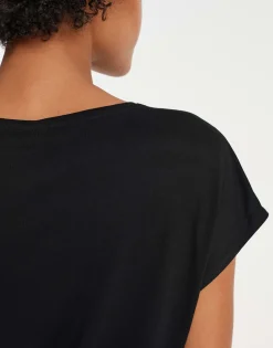 Clearance Printshirt SETRO PRINT Regular aus fließendem Material Mix Shirts