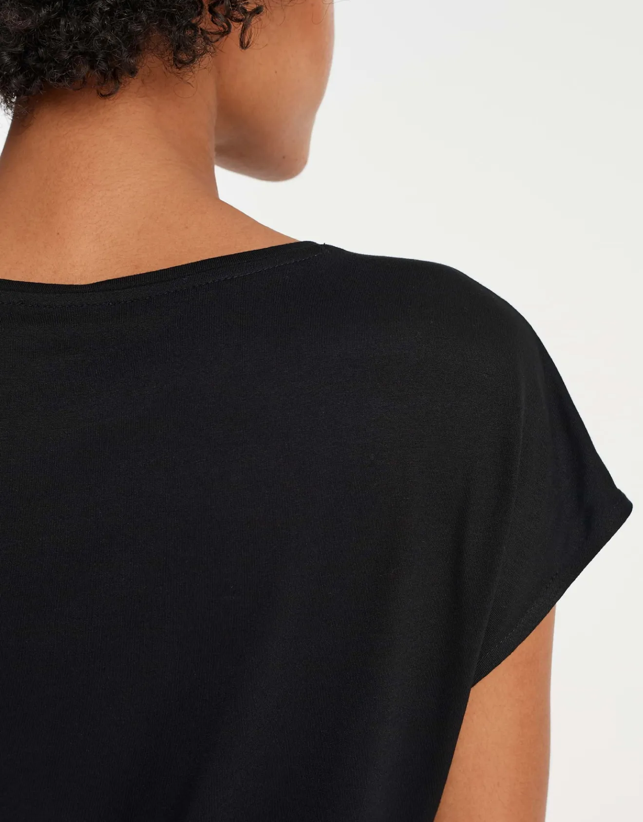 Clearance Printshirt SETRO PRINT Regular aus fließendem Material Mix Shirts