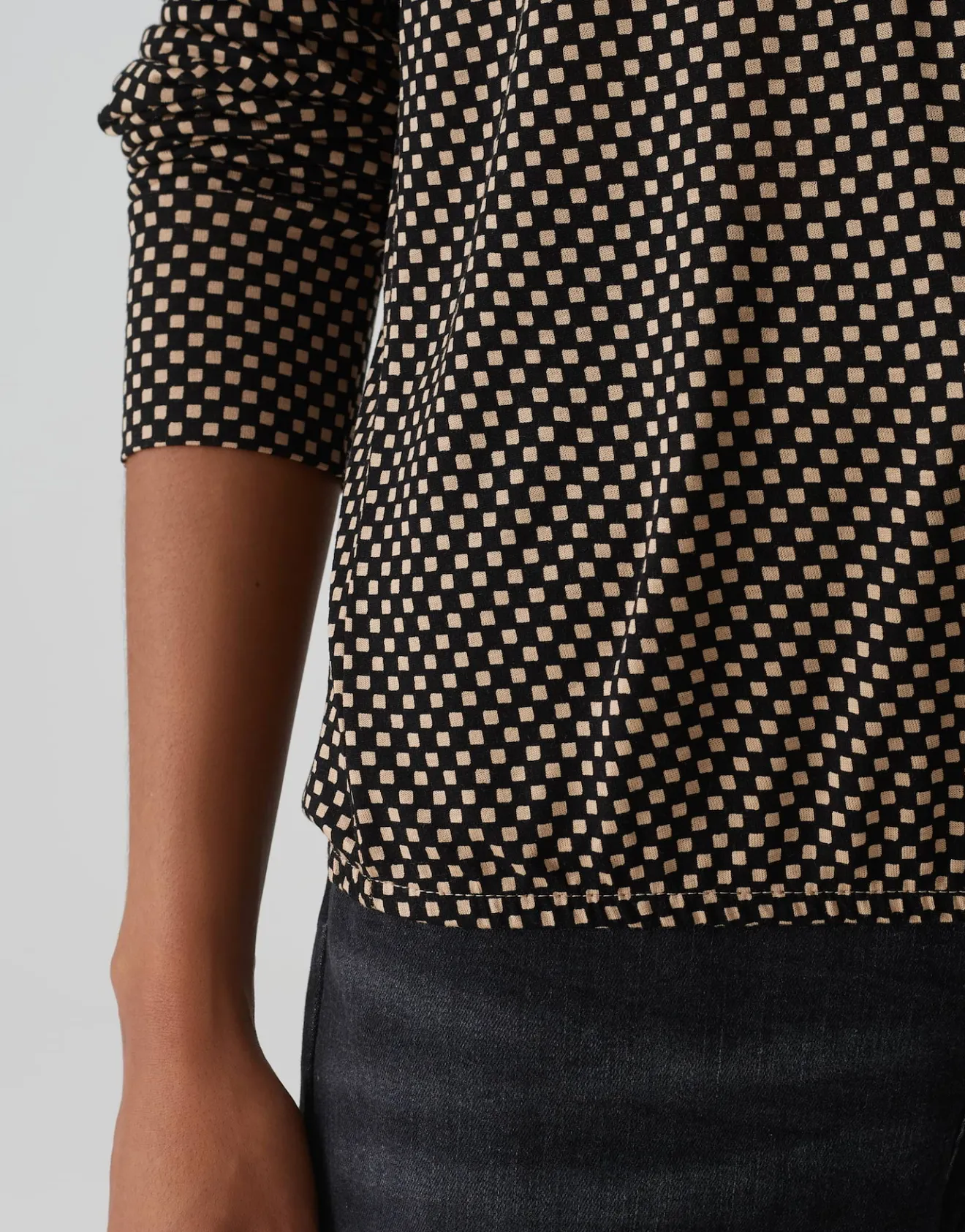 Clearance Printshirt SUTHA AOP Regular aus ECOVERO™ Viskose Shirts