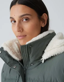 New Pufferjacke HAIDE Loose aus recycelter Daunen Alternative Jacken & Mäntel