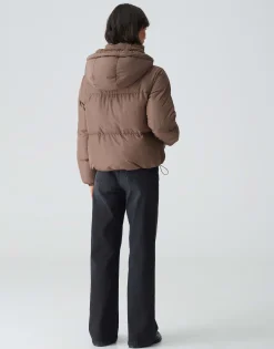 Cheap Pufferjacke HAIDE Loose aus recycelter Daunen Alternative Jacken & Mäntel