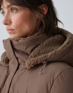 Cheap Pufferjacke HAIDE Loose aus recycelter Daunen Alternative Jacken & Mäntel