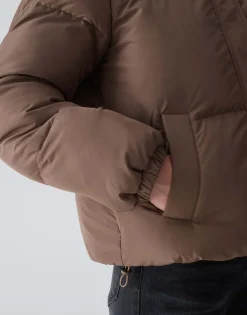 Cheap Pufferjacke HAIDE Loose aus recycelter Daunen Alternative Jacken & Mäntel