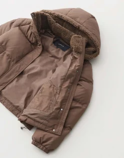 Cheap Pufferjacke HAIDE Loose aus recycelter Daunen Alternative Jacken & Mäntel